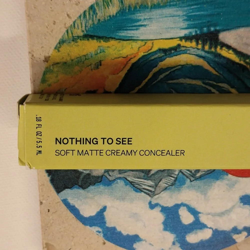FULL SIZE ~ WYN BEAUTY Nothing To See Soft Matte Creamy Concealer - 15 MAKE